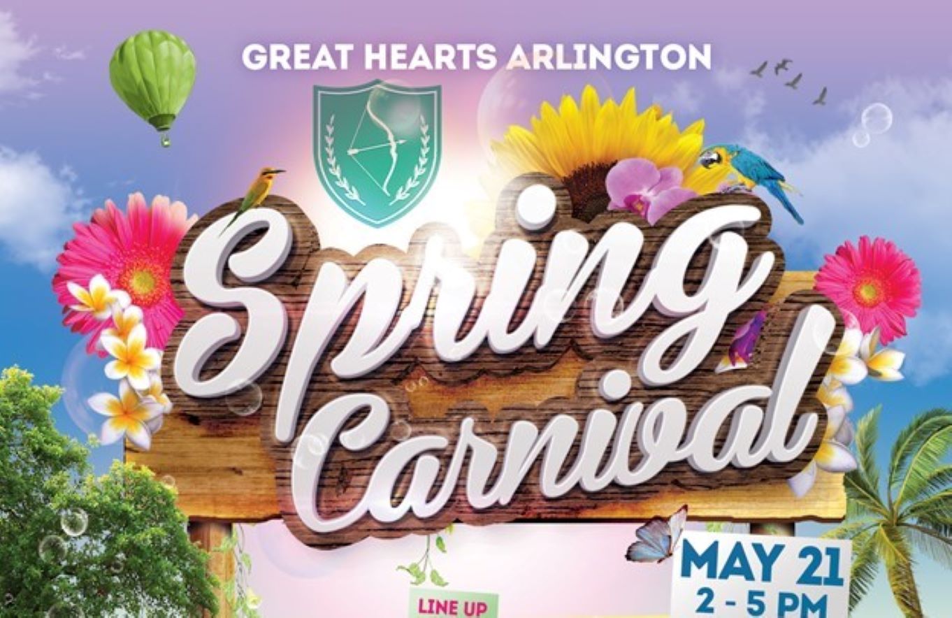 Spring Carnival 2022 Great Hearts Arlington